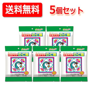 【送料無料・5個セット】【松浦薬業】 マツウラの健康飴エキナケアのど飴 52g×5セット ノンシュガーメントールの香り 個装紙込み 飴 あめ のどあめ 後味スッキリ エキナケア配合ハーブ
