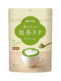 全品2%OFFクーポン！　1/16　1：59まで【まとめ買い！10個セット！】【伊藤園】おいしい抹茶ラテ　160g×10個