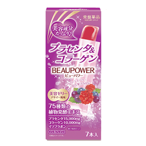�y��Ֆ�i�H�Ɓz�@BEAUPOWER�@�i�r���[�p���[�j�v���Z���^�E�R���[�Q���@�[���[�A�T�C�[����10g×7��@�y1���z�y���z