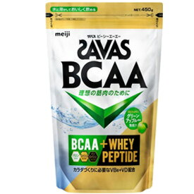 ザバス BCAAパウダーグリーンアップル風味(450g)