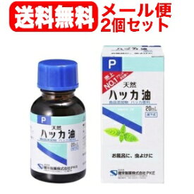 【送料無料・2個セット】【健栄製薬】【ケンエー】ハッカ油　P　20mlハッカ油P