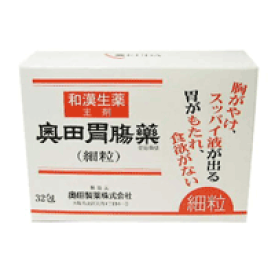 【第2類医薬品】奥田胃腸薬＜細粒＞32包