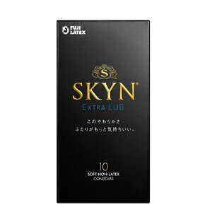 �s�񃉃e�b�N�XSKYNEXTRALUB�G�N�X�g�����u�@10��skyn(�X�L��) premium SKYN10�� skyn10�� EXTRALUB �G�N�X�g�����u