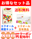 300円OFFクーポン配布中!10/11 01:59まで【送料無料!お得なセット!】エクオール検査(ソイチェック)+エクオール含有食品 エクエル 112粒入