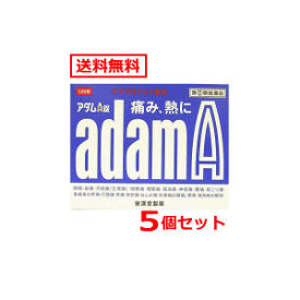 【第(2)類医薬品】【送料無料　5個セット】【皇漢堂製薬】アダムA錠 120錠×5個　※セルフメディケーション税制対象医薬品