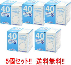 【第2類医薬品】【送料無料!!　5個セット!!】　Pi　オリール浣腸　40g　10個入り×5個【PI】