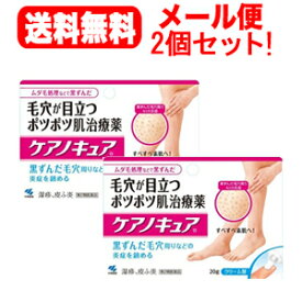 【第2類医薬品】【メール便！送料無料】【小林製薬】ケアノキュア20g【2個セット】※セルフメディケーション税制対象医薬品