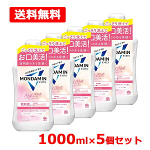 yzy _~ z }Ch~g }EXEHbVmAR[ 1000mL×5Zbg h}Ch~g LPA I[PA tMONDAMIN VR~gIC A[X