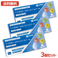 【第1類医薬品】【メール便・送料無料・3個セット】ニプロ Vトラスト SARS CoV 2AgII（一般用）1回用 ×3…