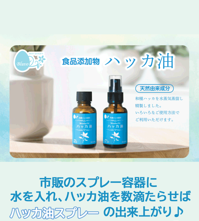 楽天市場】【小堺製薬】ハッカ油スプレー食添30mL : エナジー