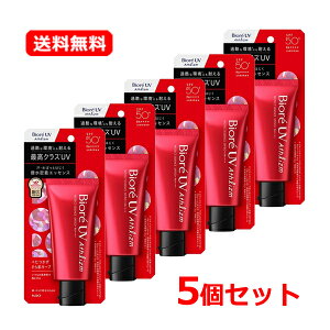 �y���������E5�Z�b�g�z�ԉ� Biore �r�I���r�I�� UV �A�X���Y�� �v���e�N�g�G�b�Z���X 70g×5SPF50+PA++++ ��E���炾�p �z���C�g�t���[�����̍��艻�ω��n ���₯�~�� �X�[�p�[�E�H�[�^�[�v���[