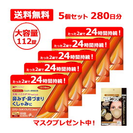 【第2類医薬品】フェキソフェナジン エナジー鼻炎薬 112錠 5個セット 280日分 ■マスクプレゼント中！　フェキソフェナジン鼻炎薬 アレルギー鼻炎薬 アレルギー専用鼻炎薬 花粉症 ※セルフメディケーション 花粉症薬 フェキソフェナジン塩酸塩 花粉症 薬 メール便 送料無料