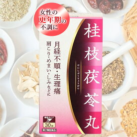 【第2類医薬品】【メール便！送料無料！】エナジー　桂枝茯苓丸料エキス顆粒(ケイシブクリョウガンリョウ)1.5g×30包【10日分】けいしぶくりょうがん月経不順生理痛肩こりめまいしみ フェムケア