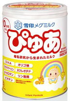 楽天市場】ぴゅあ ミルク（粉ミルク｜授乳用品・ベビー用食事用品 