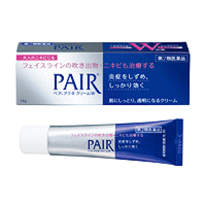 楽天市場】【第(2)類医薬品】ペアアクネクリームW【24g】【LION