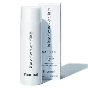 【ニップンライフイノベーション】Pharmal(ファーマル)肌想いのうるおい保湿液100ml【医薬部外品】敏感肌向けスキンケア植物性セラミド