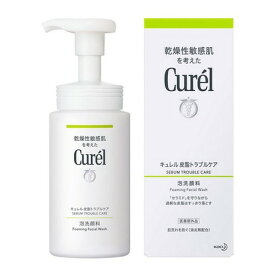 キュレル 皮脂トラブルケア 泡洗顔料 150mlセラミド 毛穴 泡洗顔 皮脂 乾燥 敏感肌にきび 肌荒れ 花王 Kao Curel 【 医薬部外品 】