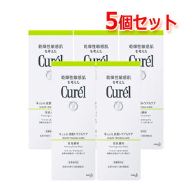 【5個セット】キュレル 皮脂トラブルケア 泡洗顔料 150mlセラミド 毛穴 泡洗顔 皮脂 乾燥 敏感肌にきび 肌荒れ 花王 Kao Curel 【 医薬部外品 】