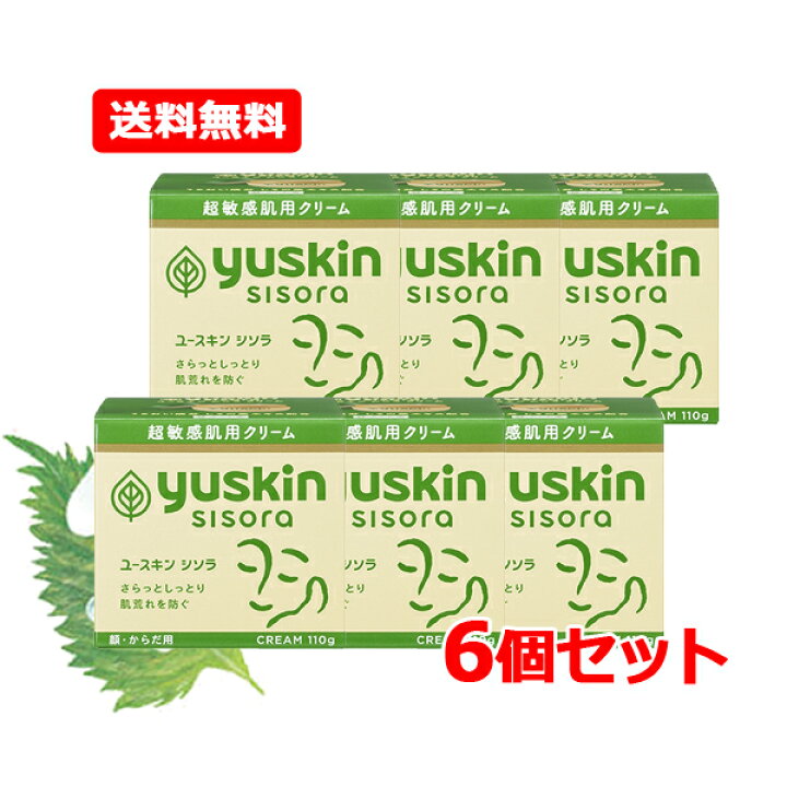 楽天市場】【送料無料・6個セット】 ユースキン製薬 yuskin ユースキン 