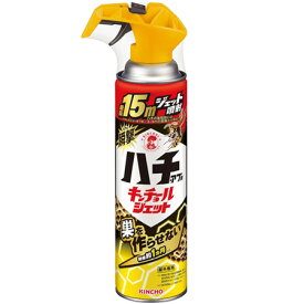 【医薬部外品】大日本除虫菊　キンチョーハチ・アブ用 キンチョール ジェット　510mL