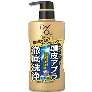【ロート製薬】デ・オウ薬用スカルプケアシャンプー400ml 本体【デオウ】【DEOU】【P25Apr15】 ニオイ対策