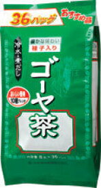 4/25限定！最大1,000円OFFクーポン！＆全品2％OFFクーポン！山本漢方　お徳用　ゴーヤ茶　8g×36包