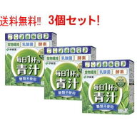 【送料無料！3個セット！】伊藤園 毎日1杯の青汁 糖類不使用 100g(5.0g×20包)×3個セット！ 毎日1杯の青汁