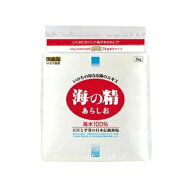 【オーサワジャパン】海の精 あらしお 3kg 食塩海水100％ 国産 塩 伊豆大島あらゆる料理に