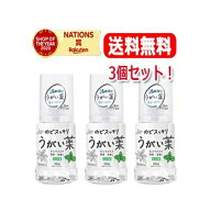 【送料無料・3個セット】【健栄製薬】ケンエー　のどスッキリうがい薬CPミント味　300ml×3個セット【医…