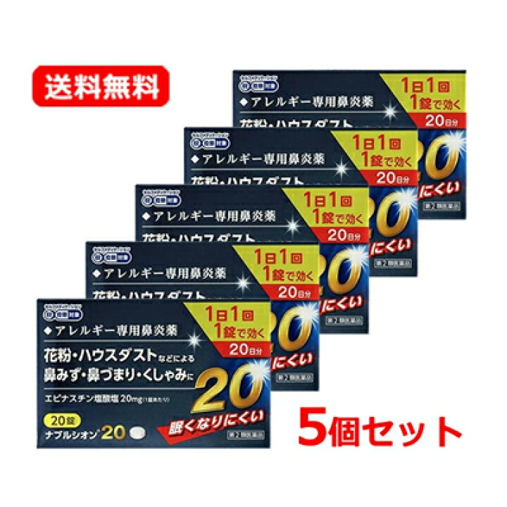 楽天市場】【第2類医薬品】【送料無料・5個セット】小林薬品 