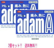 【第(2)類医薬品】【送料無料！】アダムA錠　120錠×2個セット！【皇漢堂製薬】※セルフメディケーション…