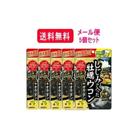 【メール便対応・送料無料・5セット】しじみの入った牡蠣ウコン+オルニチン徳用66日分＜264粒＞×5個セット井藤漢方