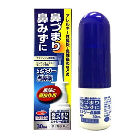 【第2類医薬品】エナジー点鼻薬　30ml　花粉症薬 花粉症 薬 ナファゾリン塩酸塩 点鼻薬 くしゃみ 鼻みず 鼻づまり 急性鼻炎 鼻水 アレルギー性鼻炎 副鼻腔炎 ナザール　スプレー　ジェネリック