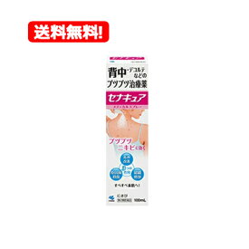 【第2類医薬品】【メール便・送料無料！】【小林製薬】セナキュア　100ml