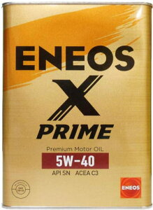 ENEOS X PRIME GbNXvC GWIC GWIC 5W-40 SN C3 100w 4Lʁ@GlIX