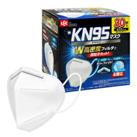 【レック】4層 KN95 マスク ふつうサイズ 30枚入