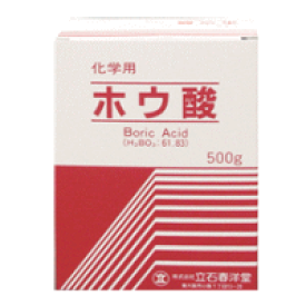 【化学用】ホウ酸　500g【立石春洋堂】