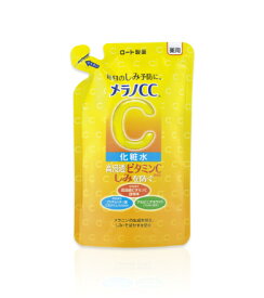 【医薬部外品】【化粧品】メラノCC 薬用しみ対策 美白化粧水 つめかえ用 ロート製薬