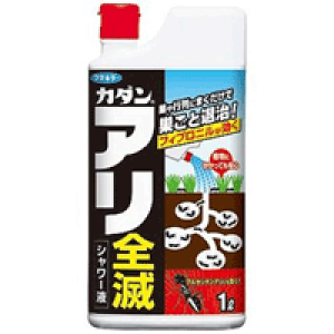 【お取り寄せ商品】【フマキラー】カダン アリ全滅シャワー液 1L
