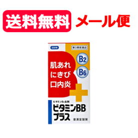 第3類医薬品 送料無料！メール便！ ビタミンBBプラス　「クニヒロ」250錠 皇漢堂