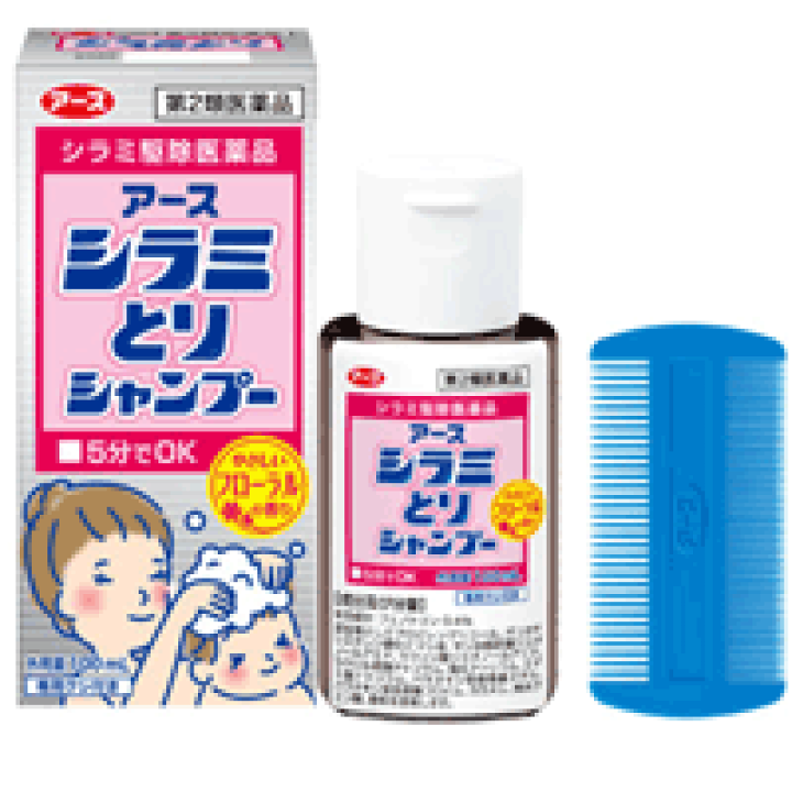 楽天市場】【第2類医薬品】【アース製薬】 アース シラミとり