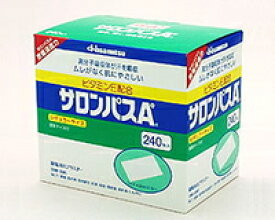 【第3類医薬品】サロンパスAe　240枚 　塗布剤