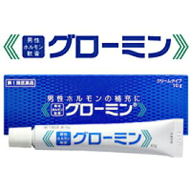 【第1類医薬品】性機能改善薬 グローミン 10g 【大東製薬】男性ホルモン外用薬■　要メール確認　■薬剤師の確認後の発送となります。何卒ご了承ください。