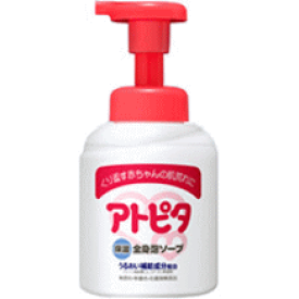 【丹平】アトピタ 保湿全身泡ソープ 350ml