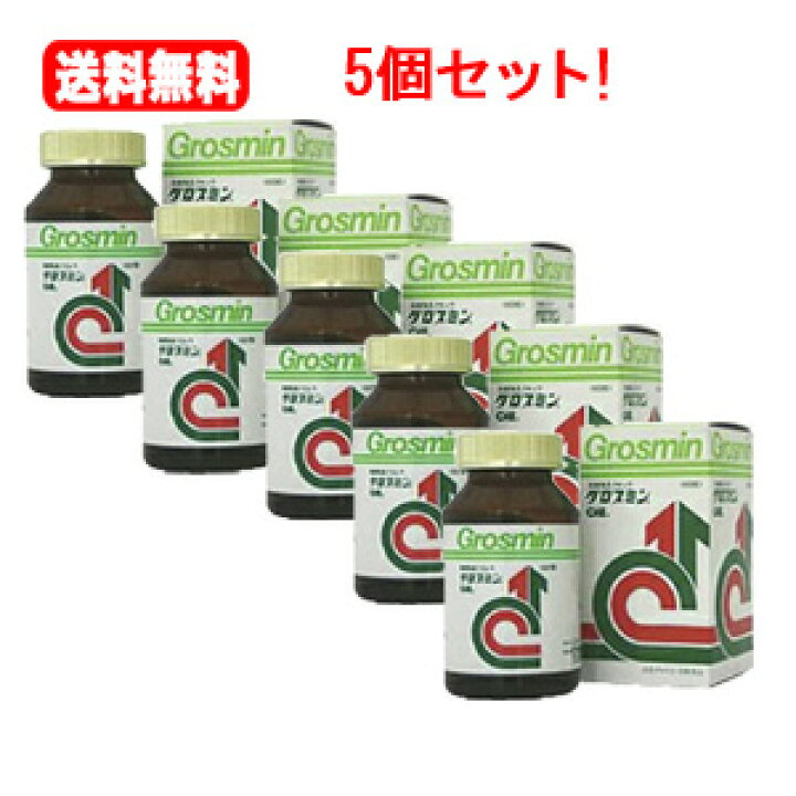 楽天市場】【送料無料！5個セット！】【クロレラ工業】グロスミン 2000 