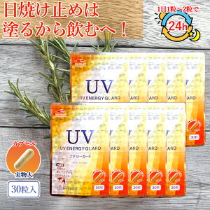 y  10ZbgzUV ENERGY GUARD@UVGiW[K[h 30×10j[gbNXT 250mgz Tvg O O΍ UV UV K[h UVPA Ă  P eTv