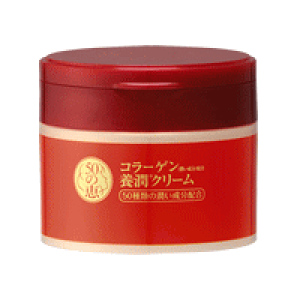 【ロート製薬】 50の恵 コラーゲン配合 養潤クリーム 90g