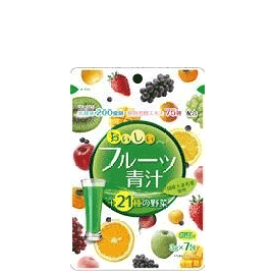 【ユーワ】おいしいフルーツ青汁　3g×7包