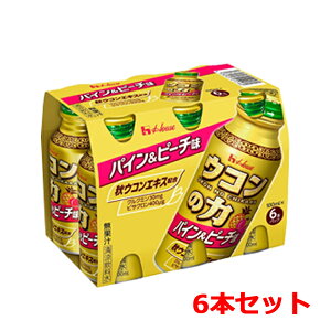 �y�n�E�X�E�F���l�X�t�[�Y�z�E�R���̗́@�p�C�����s�[�`���@100ml×6�{