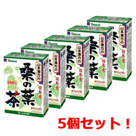【5個セット！】山本漢方桑の葉茶100%　3g×20包